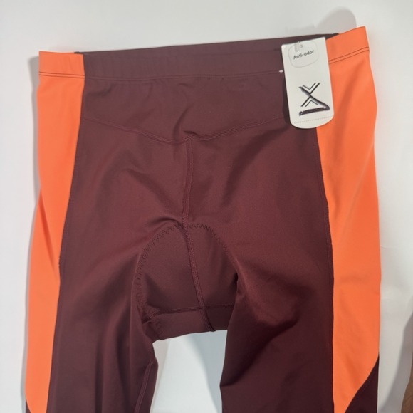 Xersion Women's Full Length High-Rise Cycling Padded Leggings Anti-Odor Size L - Picture 3 of 6